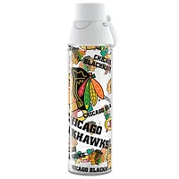 Tervis Chicago Blackhawks 24oz Allover Venture Lite Water Bottle