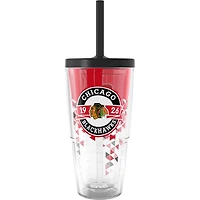 Tervis Chicago Blackhawks 24oz Shatter Classic Tumbler with Straw Lid