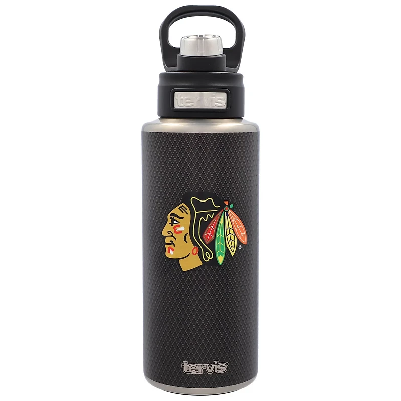 Tervis Chicago Blackhawks 32oz Puck Stainless Steel Wide Mouth Water Bottle
