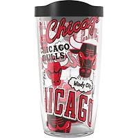 Tervis Chicago Bulls 16oz Allover Classic Tumbler