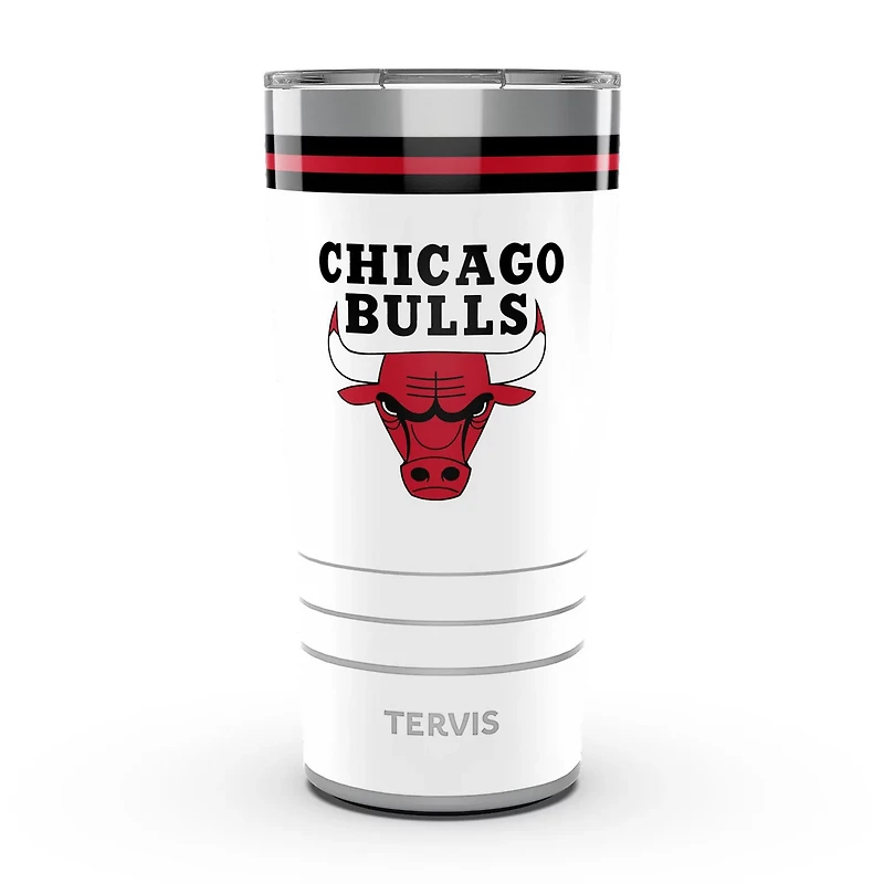 Tervis Chicago Bulls 20oz Arctic DuraPrint Stainless Steel Travel Tumbler