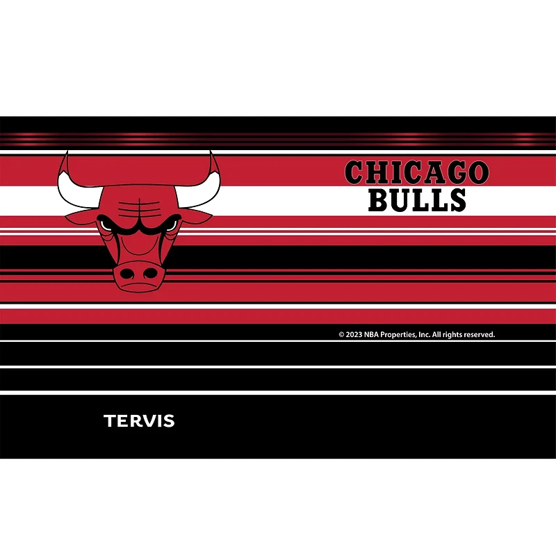Tervis Chicago Bulls 20oz Hype Stripes Stainless Steel Tumbler