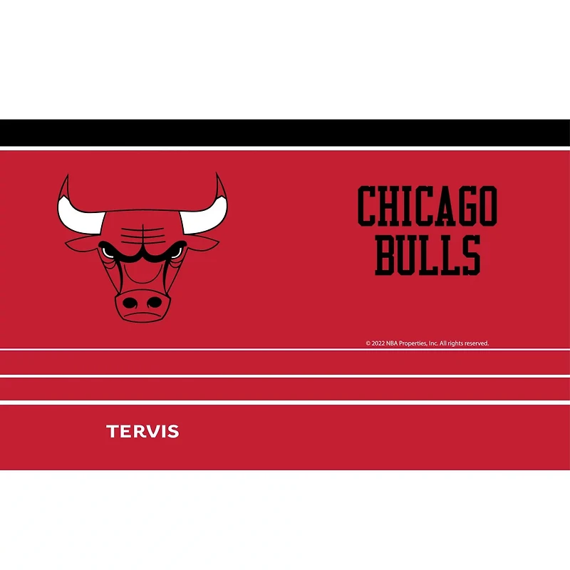Tervis Chicago Bulls 20oz MVP DuraPrint Stainless Steel Travel Tumbler