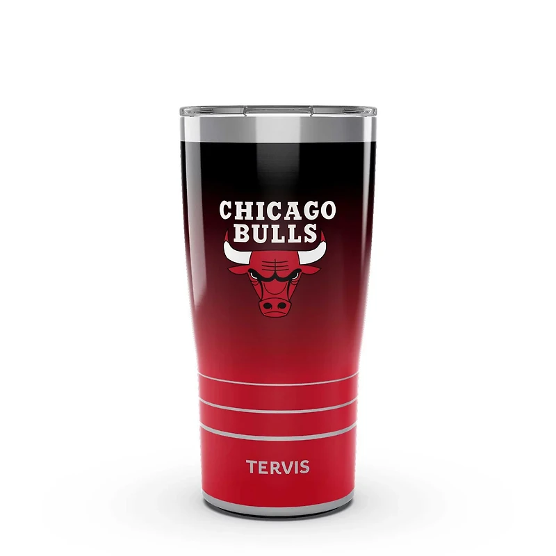 Tervis Chicago Bulls 20oz Ombre Stainless Steel Travel Tumbler