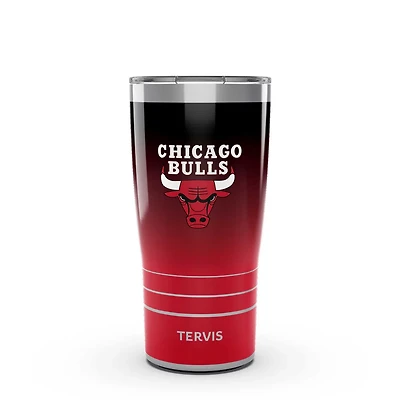 Tervis Chicago Bulls 20oz Ombre Stainless Steel Travel Tumbler