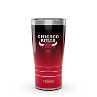 Tervis Chicago Bulls 20oz Ombre Stainless Steel Travel Tumbler