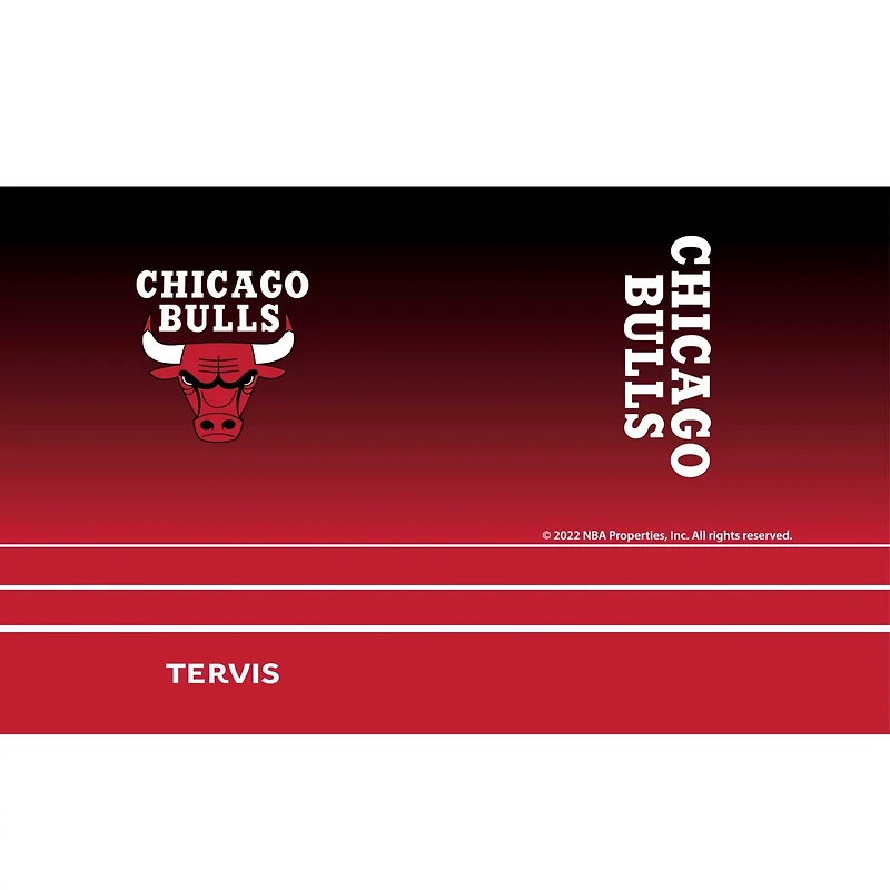 Tervis Chicago Bulls 20oz Ombre Stainless Steel Travel Tumbler