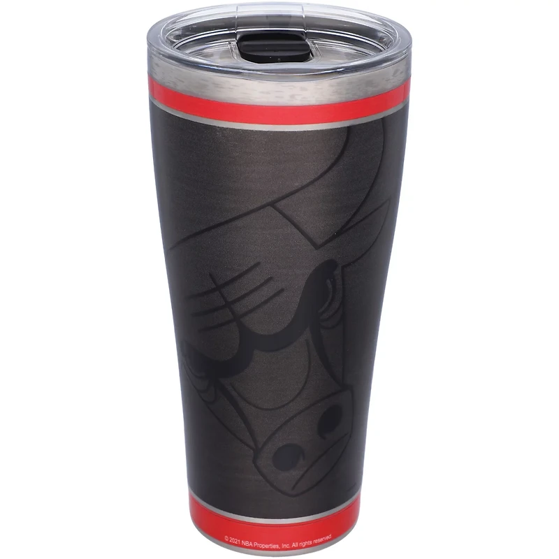 Tervis Chicago Bulls 30oz Blackout Stainless Steel Tumbler