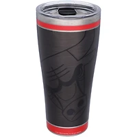 Tervis Chicago Bulls 30oz Blackout Stainless Steel Tumbler