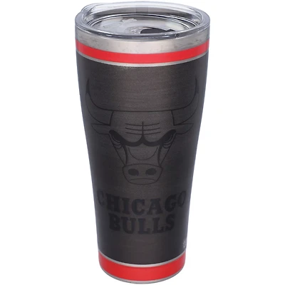Tervis Chicago Bulls 30oz Blackout Stainless Steel Tumbler