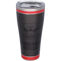 Tervis Chicago Bulls 30oz Blackout Stainless Steel Tumbler