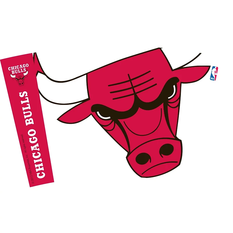 Tervis Chicago Bulls Four-Pack 16oz Classic Tumbler Set