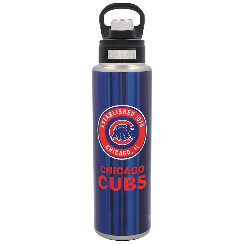 Tervis Chicago Cubs 24oz All In Wide Mouth Water Bottle