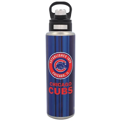 Tervis Chicago Cubs 24oz All In Wide Mouth Water Bottle