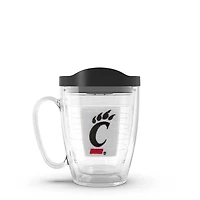 Tervis Cincinnati Bearcats 16oz Emblem Classic Mug with Lid