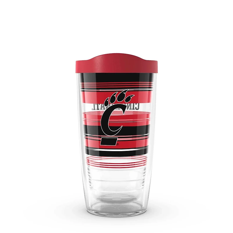 Tervis Cincinnati Bearcats 16oz Hype Stripes Classic Tumbler