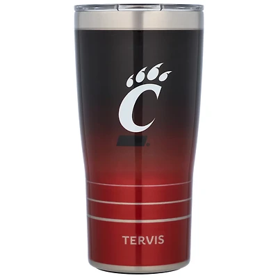 Tervis Cincinnati Bearcats 20oz Ombre Stainless Steel Tumbler