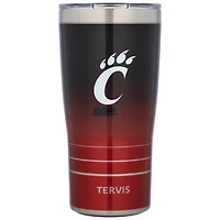 Tervis Cincinnati Bearcats 20oz Ombre Stainless Steel Tumbler