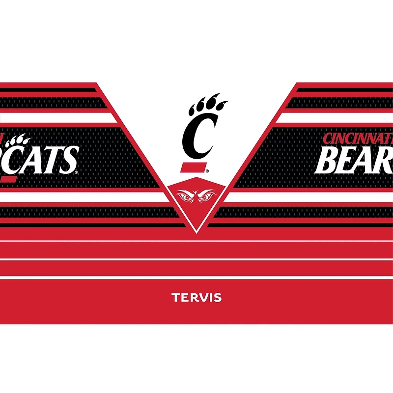 Tervis Cincinnati Bearcats 20oz Win Streak Stainless Steel Tumbler