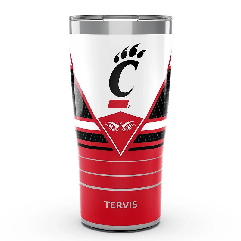 Tervis Cincinnati Bearcats 20oz Win Streak Stainless Steel Tumbler