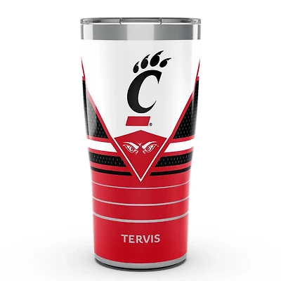 Tervis Cincinnati Bearcats 20oz Win Streak Stainless Steel Tumbler