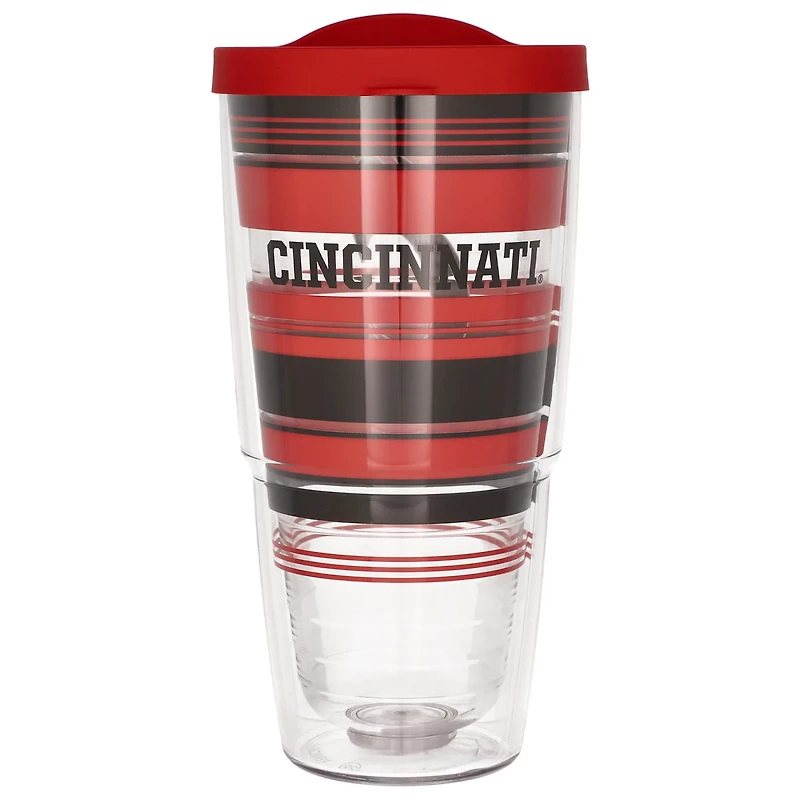 Tervis Cincinnati Bearcats 24oz Hype Stripe Classic Tumbler