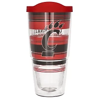 Tervis Cincinnati Bearcats 24oz Hype Stripe Classic Tumbler