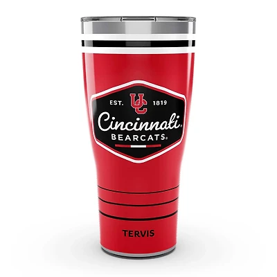 Tervis Cincinnati Bearcats 30oz Vintage Stainless Steel Tumbler