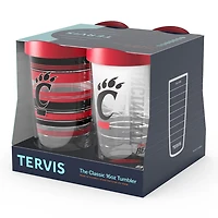 Tervis Cincinnati Bearcats Four-Pack 16oz Classic Tumbler Set