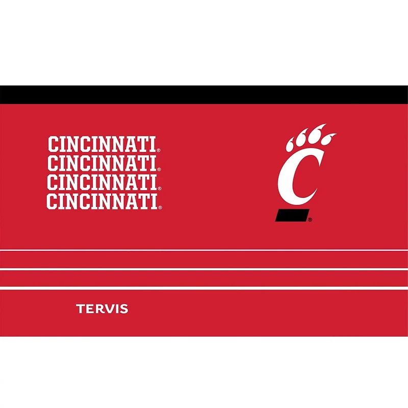 Tervis Cincinnati Bearcats Reverb 20oz Stainless Steel Tumbler