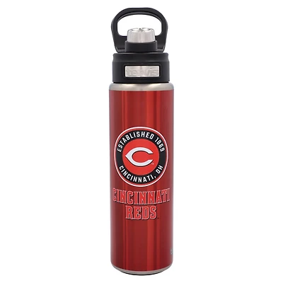 Tervis Cincinnati Reds 24oz All In Wide Mouth Water Bottle
