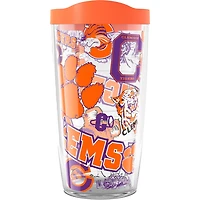 Tervis Clemson Tigers 16oz Allover Classic Tumbler
