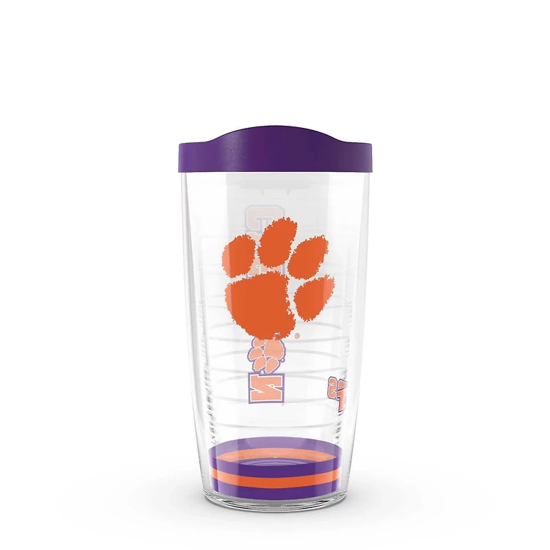 Tervis Clemson Tigers 16oz Arctic Classic Travel Tumbler