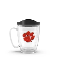 Tervis Clemson Tigers 16oz Emblem Classic Mug with Lid