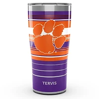 Tervis Clemson Tigers 20oz Hype Stripe Stainless Steel Tumbler