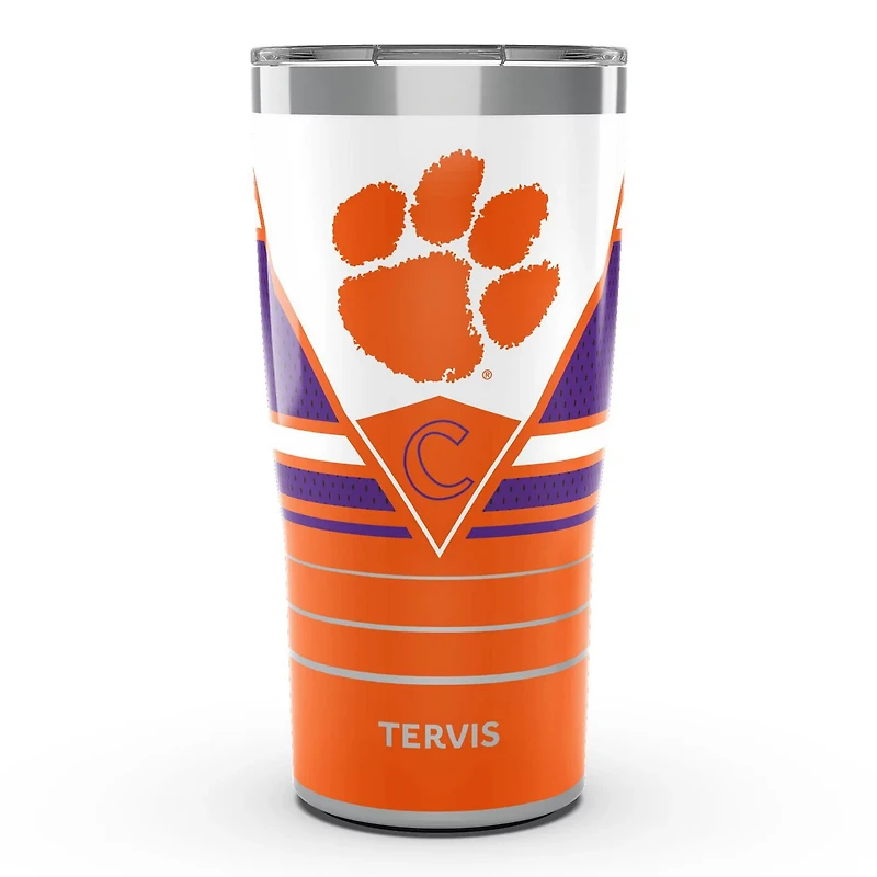 Tervis Clemson Tigers 20oz Win Streak Stainless Steel Tumbler