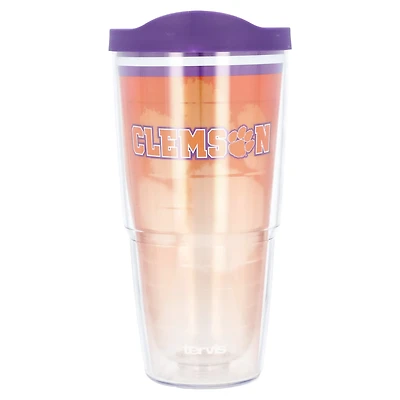Tervis Clemson Tigers 24oz Forever Fan Classic Tumbler