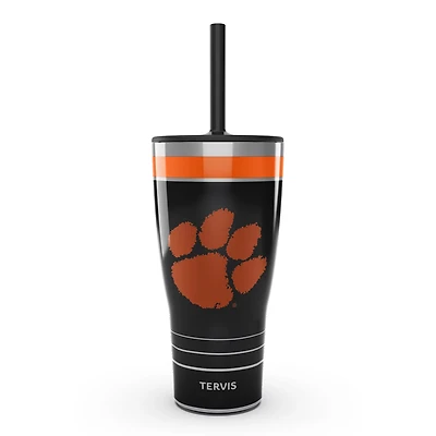 Tervis Clemson Tigers 30oz Night Game Tumbler with Straw