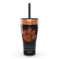 Tervis Clemson Tigers 30oz Night Game Tumbler with Straw