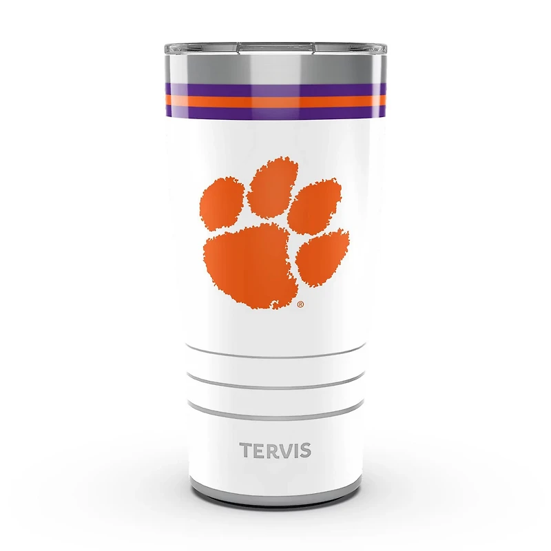 Tervis Clemson Tigers Arctic 20oz Stainless Steel Tumbler