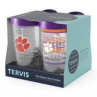 Tervis Clemson Tigers Four-Pack 16oz Classic Tumbler Set