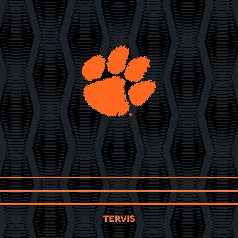 Tervis Clemson Tigers Full Speed 36oz Venture Stainless Steel Water Bottle