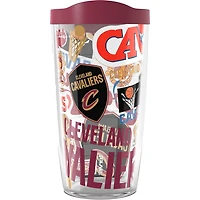Tervis Cleveland Cavaliers 16oz Allover Classic Tumbler