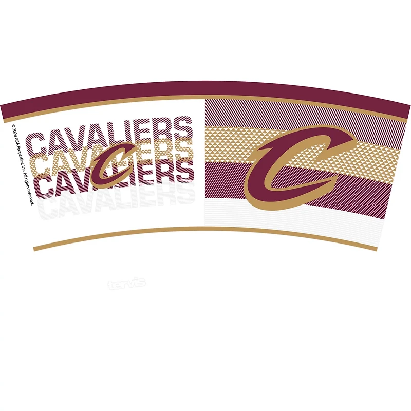 Tervis Cleveland Cavaliers 16oz Competitor Classic Tumbler