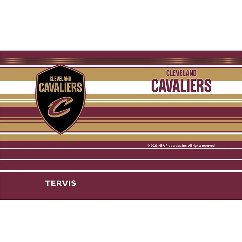Tervis Cleveland Cavaliers 20oz Hype Stripes Stainless Steel Tumbler
