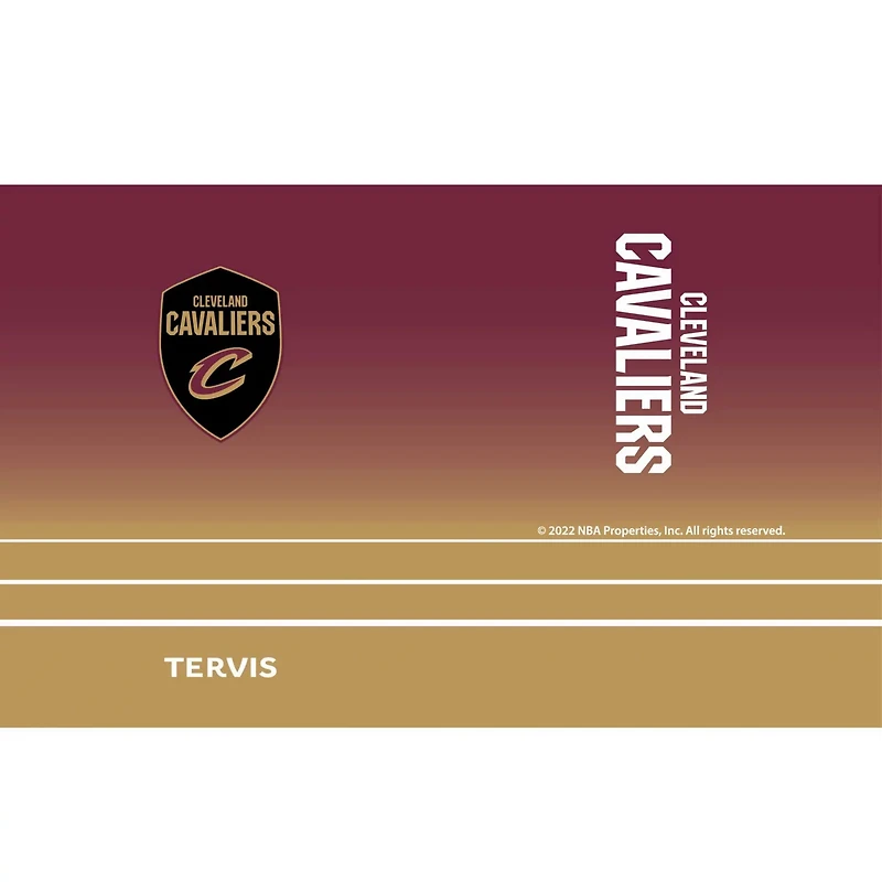 Tervis Cleveland Cavaliers 20oz Ombre Stainless Steel Travel Tumbler
