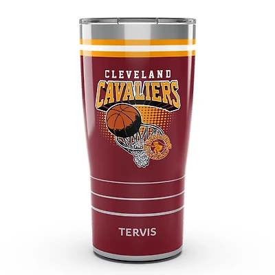 Tervis Cleveland Cavaliers 20oz Vintage Stainless Steel Tumbler