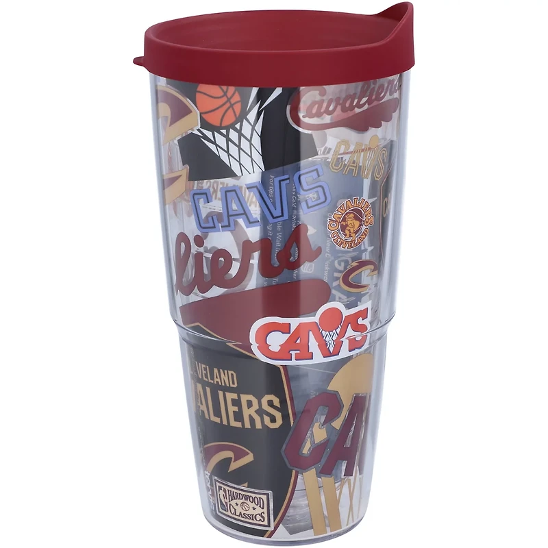 Tervis Cleveland Cavaliers 24oz All Over Classic Tumbler