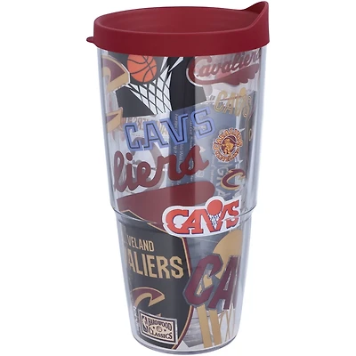 Tervis Cleveland Cavaliers 24oz All Over Classic Tumbler