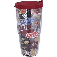 Tervis Cleveland Cavaliers 24oz All Over Classic Tumbler
